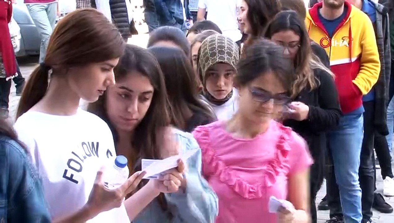 “Gerçek Mekan Gerçek Sınav” deneme sınavında ke...