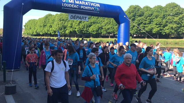 1300 participants à la Pontivyenne contre le cancer