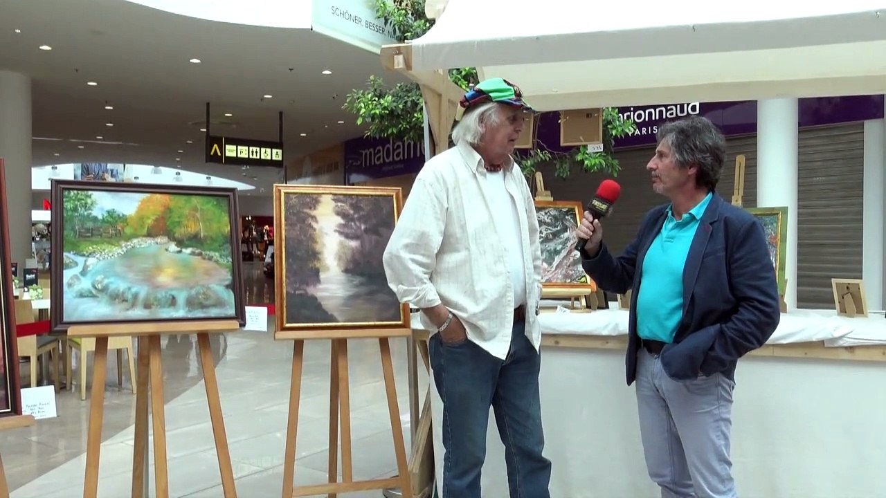 Kunst im Citygate - Spargel und Erdbeerzeit