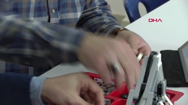 Diyarbakır Güneydoğu'nun İlk 'Robotik Okulu' Eğitim Vermeye Hazırlanıyor