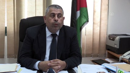 FKÖ Mülteci İşleri Dairesi Genel Müdürü Ahmed Hanun (2) - RAMALLAH
