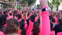 Miles de ciudadanas participan en la Carrera de la Mujer