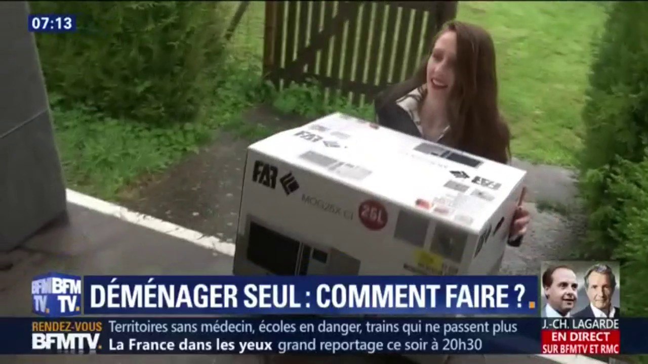 Des cartons au camion, ces applications vous permettent de déménager moins cher