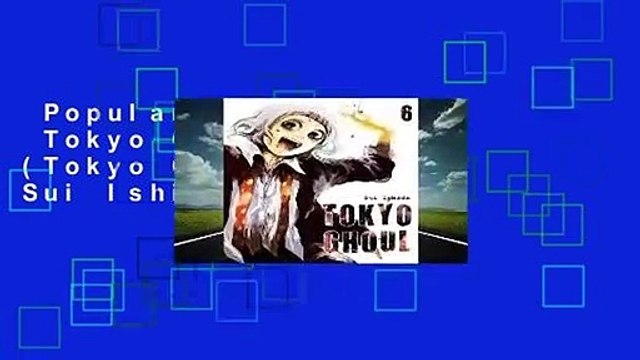 Popular to Favorit Tokyo Ghoul. Tom 6 (Tokyo Ghoul, #6) by Sui Ishida