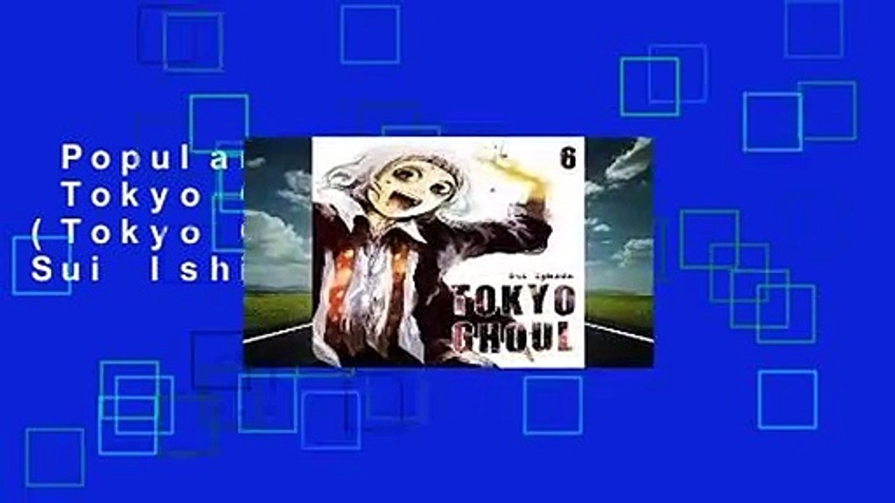 Popular to Favorit  Tokyo Ghoul. Tom 6 (Tokyo Ghoul, #6) by Sui Ishida