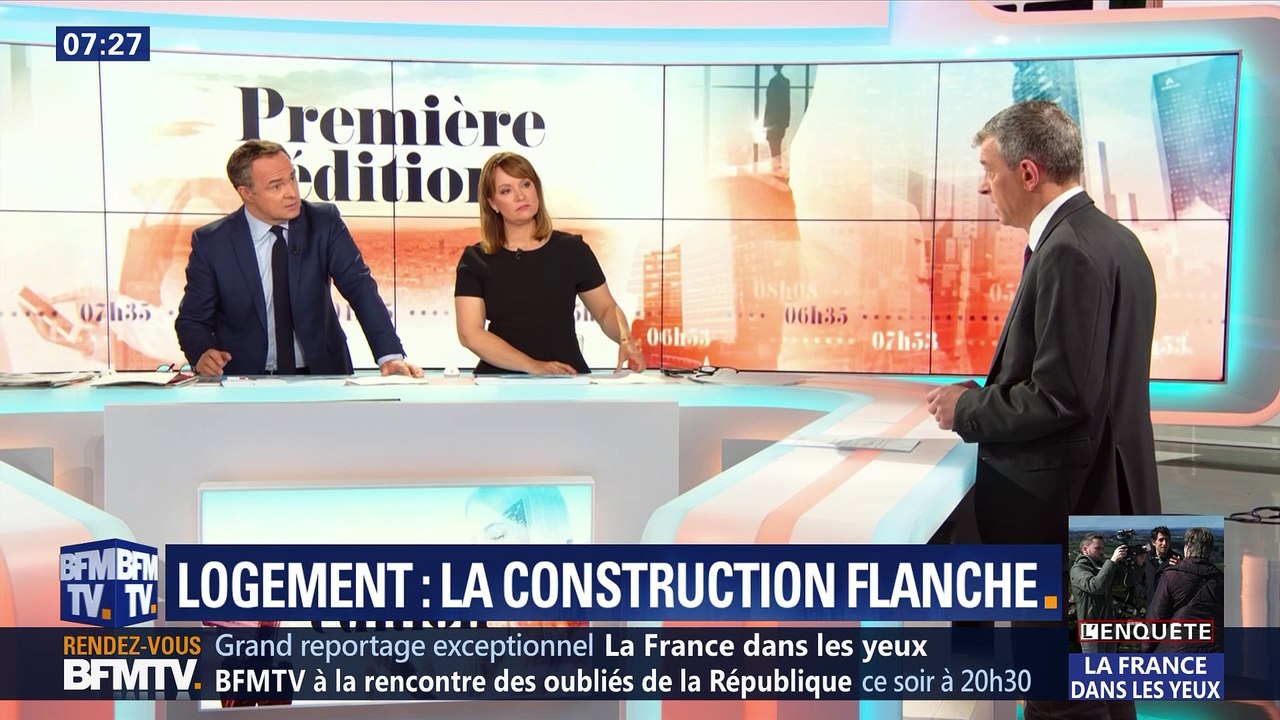Logement : la construction flanche