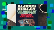 [GIFT IDEAS] The Doors of Perception & Heaven and Hell by Aldous Huxley
