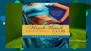[MOST WISHED]  The Hindi-Bindi Club by Monica Pradhan