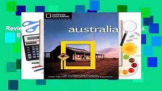 Review  National Geographic Traveler: Australia, 5th Edition - Roff Smith