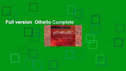 Full version  Othello Complete