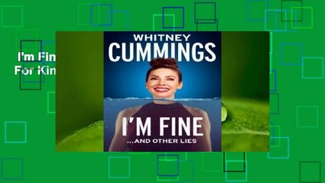 I'm Fine...and Other Lies For Kindle