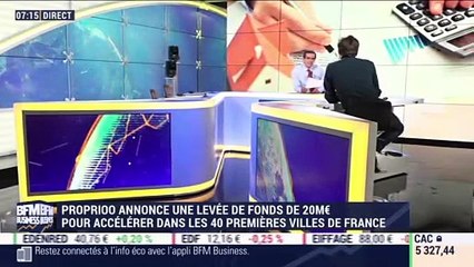 Proprioo veut devenir le leader de l'immobilier dans les 40 premières villes françaises - 13/05