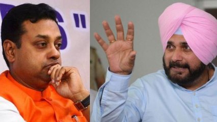 BJP's Sambit Patra is like a frog says Navjot Singh Sidhu | Oneindia News