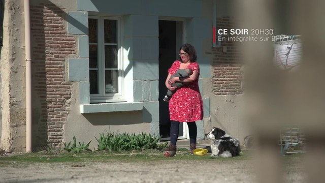 Enquête BFMTV La France dans les yeux : dans cet extrait, cette mère raconte son accouchement en catastrophe sur le chemin pour se rendre à la maternité