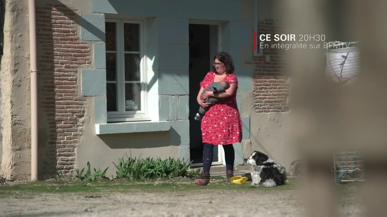 Enquête BFMTV  "La France dans les yeux": dans cet extrait, cette mère raconte son accouchement en catastrophe sur le chemin pour se rendre à la maternité
