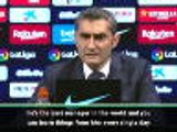 Guardiola best in the world after City title success - Valverde