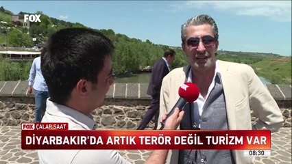 Download Video: Ünlüler Diyarbakır'ı gezdi / FOX TV - Çalar Saat / 13 Mayıs 2019