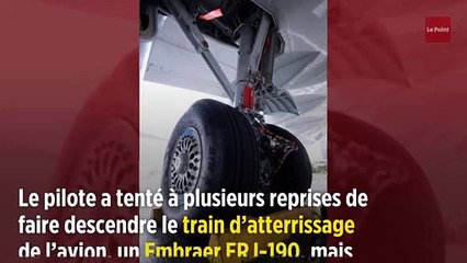 Birmanie : comment le pilote a maîtrisé l'atterrissage sans roue avant