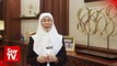 Congratulations and thank you mothers, says Wan Azizah