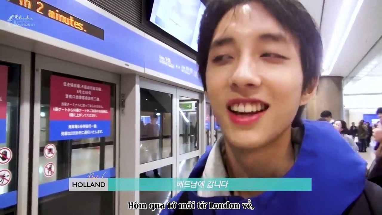 [VIETSUB] HOLLAND | NAR_C Behind The Scene part 1