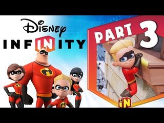 DISNEY INFINITY ⍣ The Incredibles ⍣ Walkthrough Part 3 (PC, PS3, X360, Wii U)