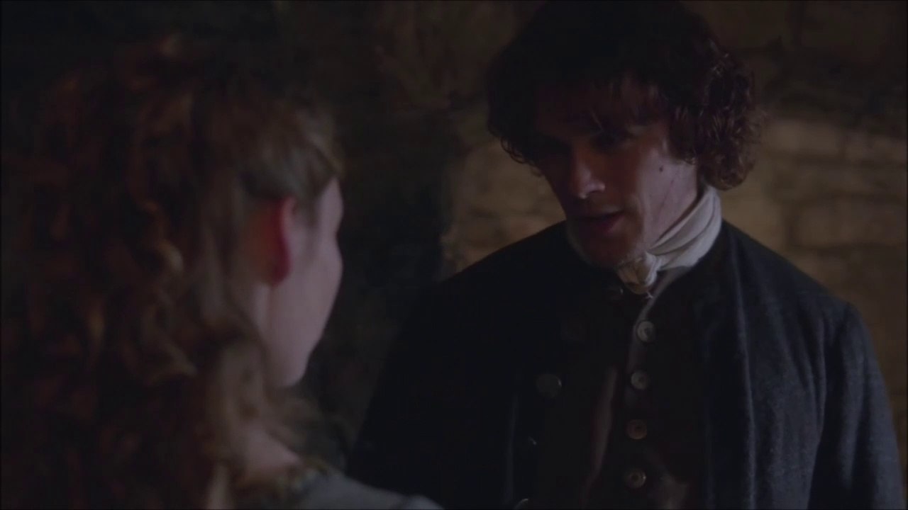 Outlander -1x09- Laoghaire Confronts Jamie Clip [Sub Ita]