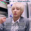 [VIETSUB] HOLLAND | Answer fans question on Dazed