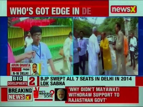 Lok Sabha Elections 2019 Phase 6 Voting, Delhi: BJP vs Congress vs Aam Aadmi Party, Competition is clear