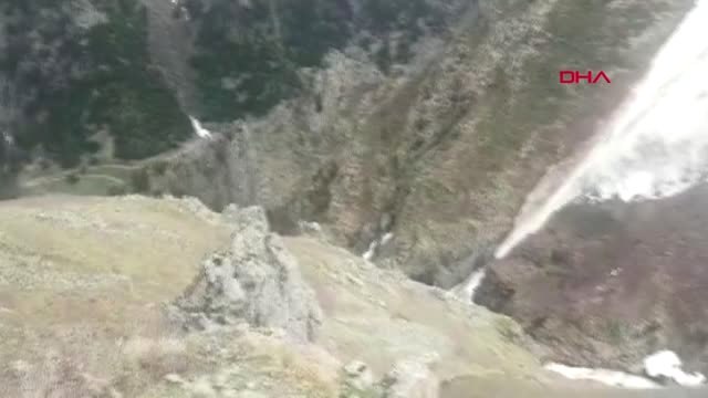 Bayburt Uçurumdan Düşen Muhabir İçin Arama Çalışmaları Sürüyor