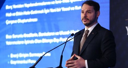 Berat Albayrak: Mali Tablonun Başlıca Sorumlusu ABD Değil