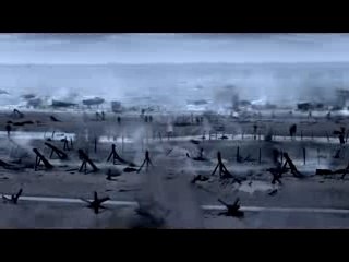 Omaha Beach, debarquement à 3