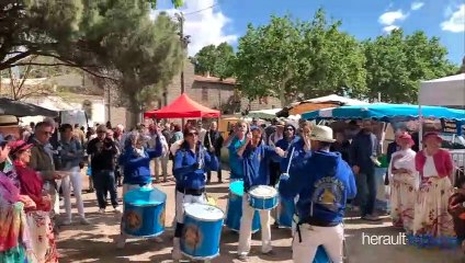 Ambiance à la fête des colibris - 12 mai 2019