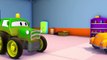 Tom The Tow Truck and the Racing Cars in Car City | Trucks cartoons for kids