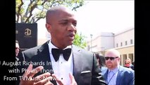 J August Richards of 