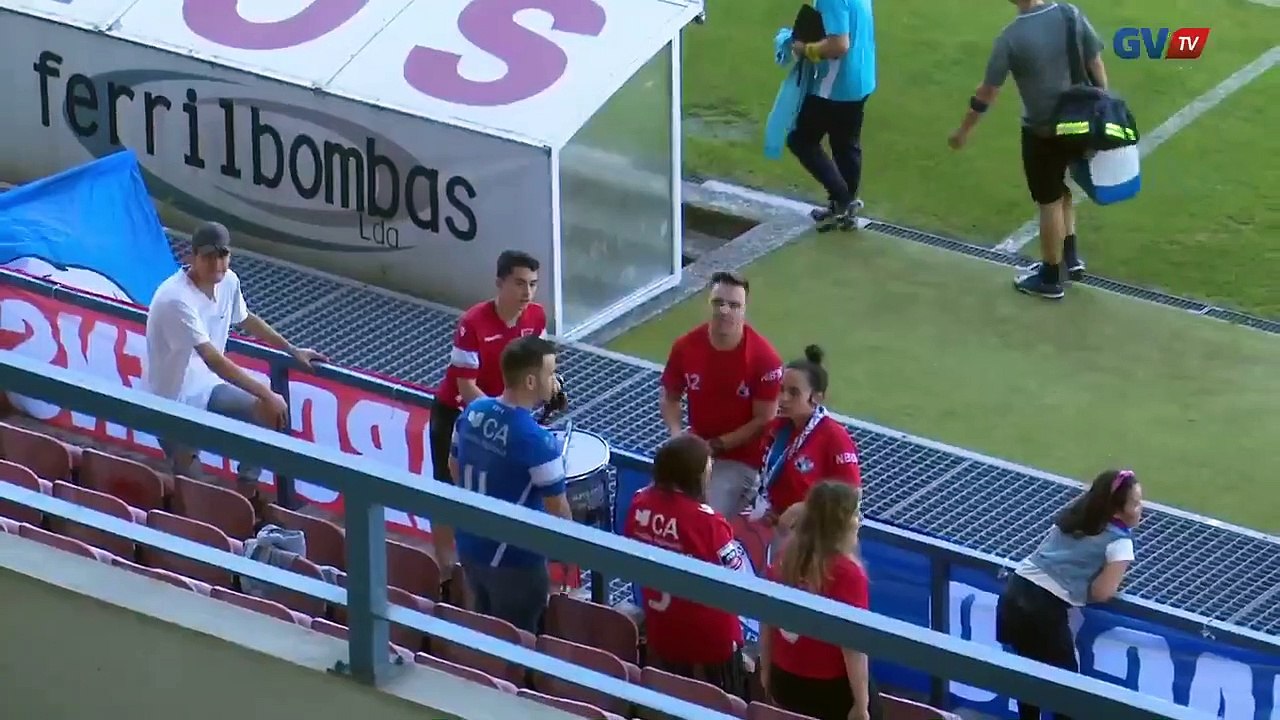 CP 34J Gil Vicente 5-0 Limianos 2018/2019
