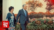 Dr M pays tribute to Dr Siti Hasmah in Mother's Day message