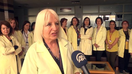 Hasta ve yakınlarının gönüllü anneleri: 'Sarı Melekler' - ANTALYA