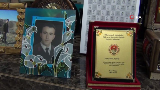 Hem şehit hemde engelli annesi için buruk anneler günü