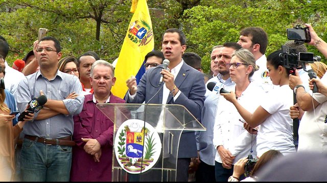 Venezuela's Guaido ‘to seek US military support’ in bid to topple Maduro