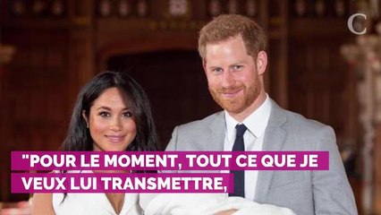 Un papa comme les autres ! Le prince Harry change les couches de baby Archie