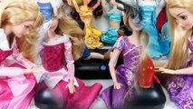 Disney Princess Doll Frozen Elsa and Anna Barbie Arm Wrestling Toy دمية باربي الذراع المصارعة لعبة | Karla D.