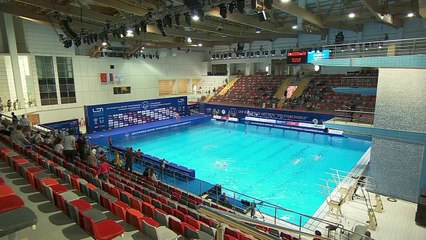 LEN Artistic (Synchronised) Swimming Champions Cup, St. Petersburg (RUS) - Day 3 - Duet Free Final