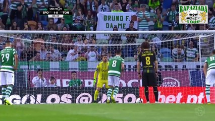 Liga (33ªJ) Resumo Sporting CP (1) vs (1) CD Tondela - 11 Maio 2019