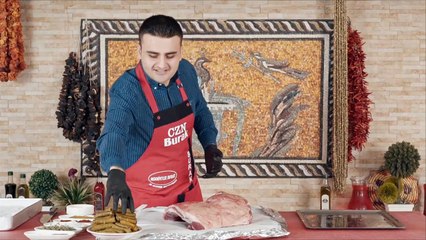 لحم الخروف بورق العنب على طريقة الطاهي براق