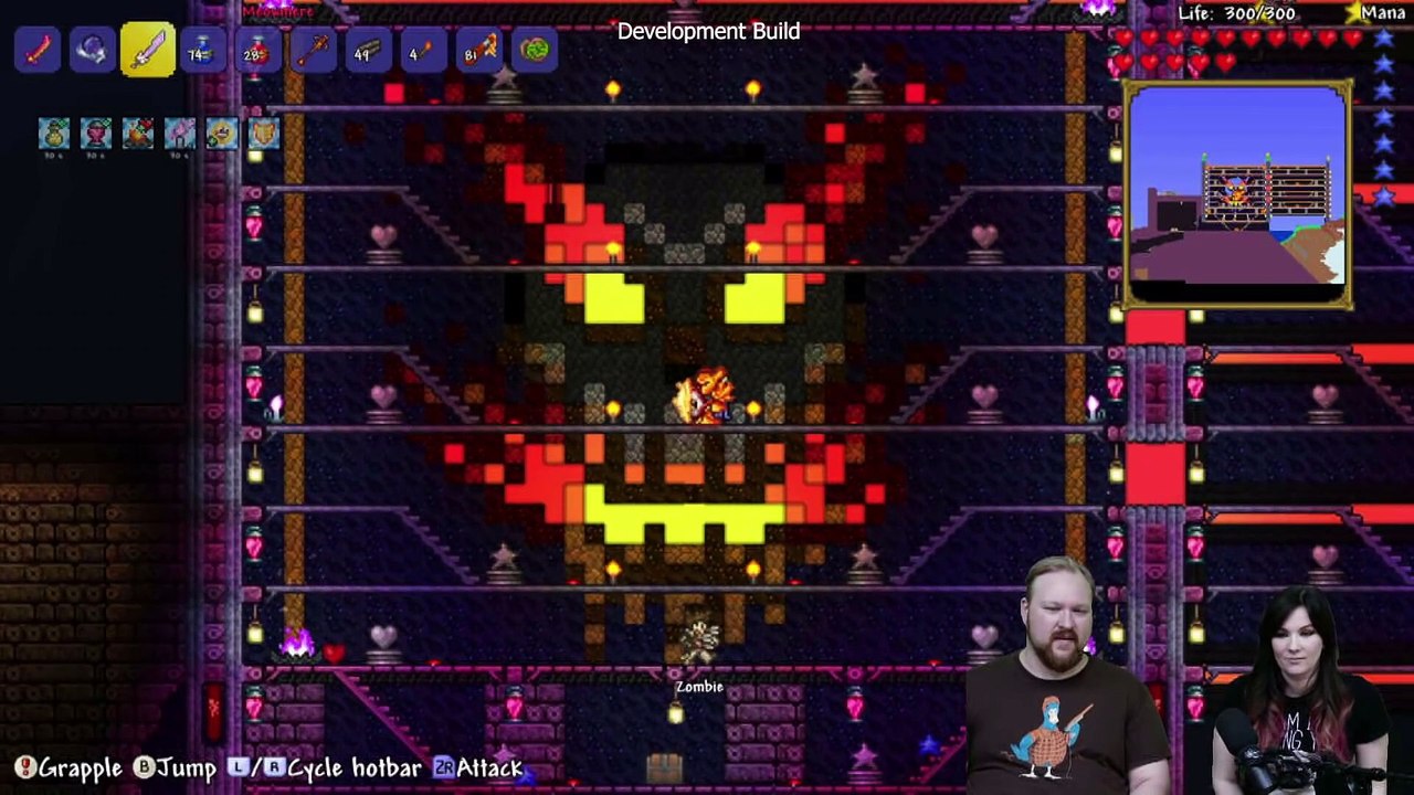 Terraria - Skeletron