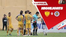 Hà Nội bất ngờ nhận trái đắng đầu tiên tại V League 2019 trước Thanh Hóa | VPF Media