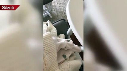 Fahriye Evcen’den bebeği Karan’la ilk paylaşım