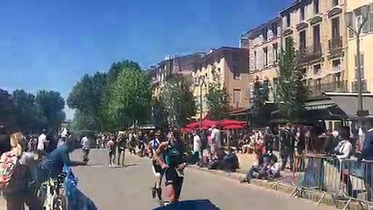 Ironman 70.3 pays d'Aix : les coureurs investissent les rues de la ville de Cézanne