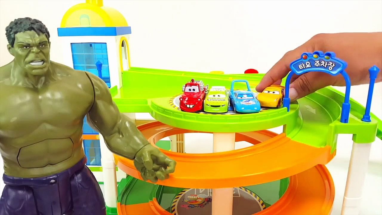 Learn Colors For Kids Chuggington Tayo Cars Thomas Jurassic World Dinosaur Special Selection #21