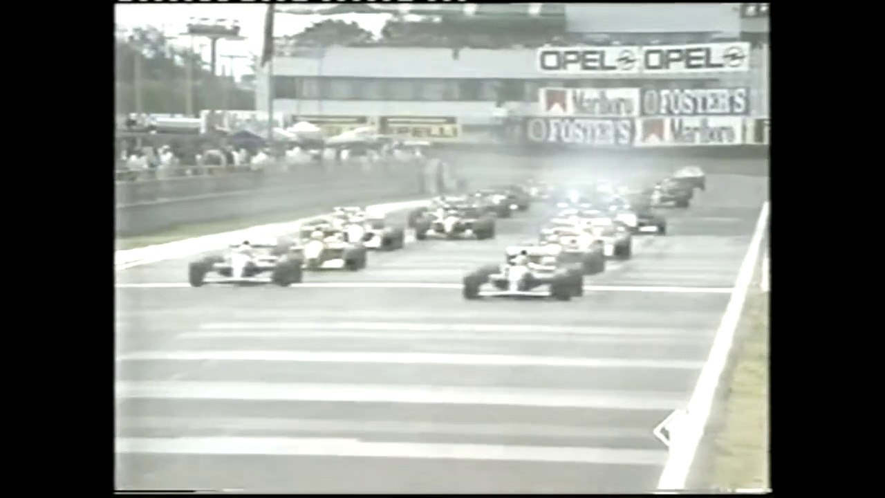F1 Mexico 1992 Part 1/2 (ITA)